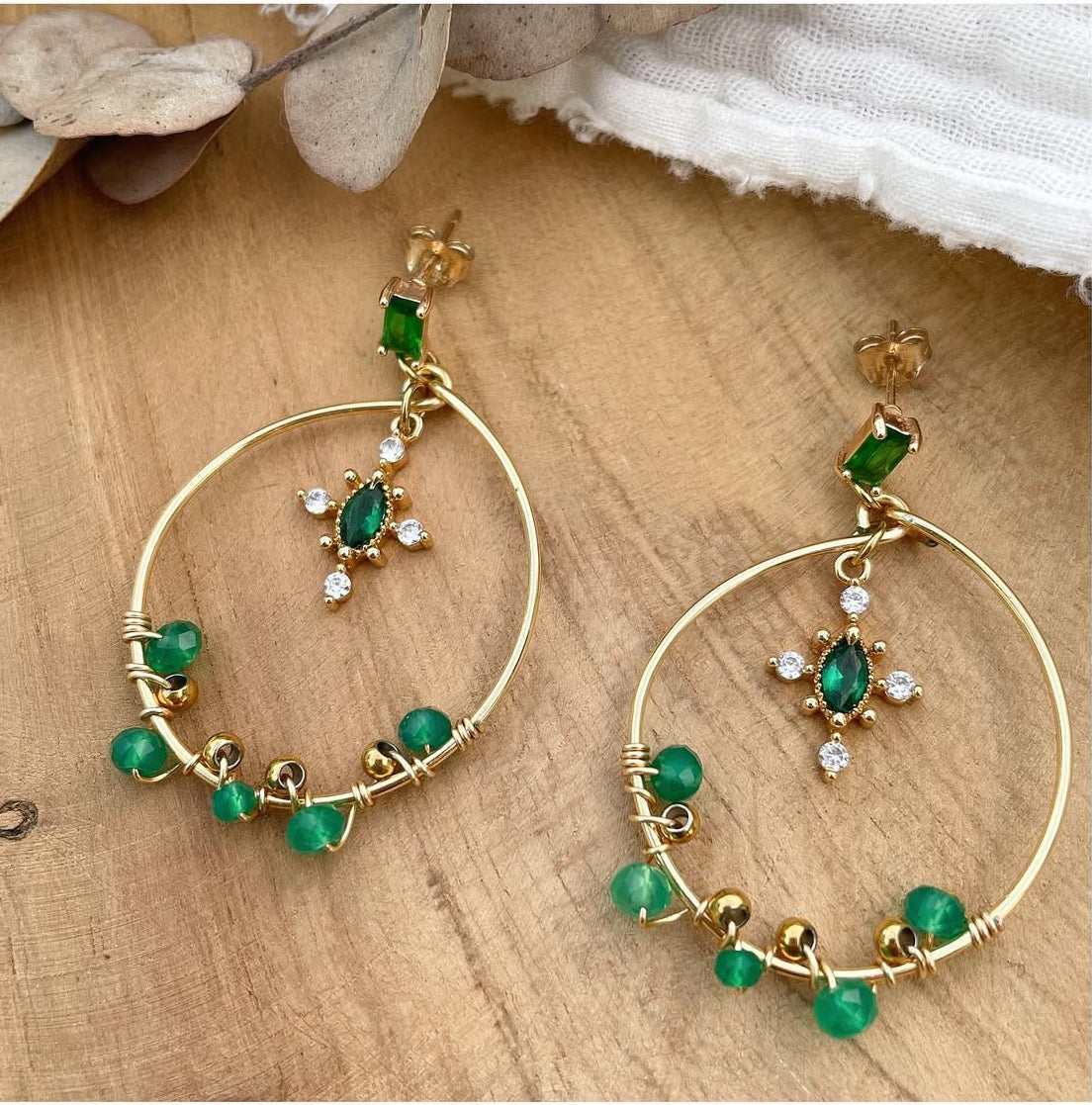 Boucles d'oreilles