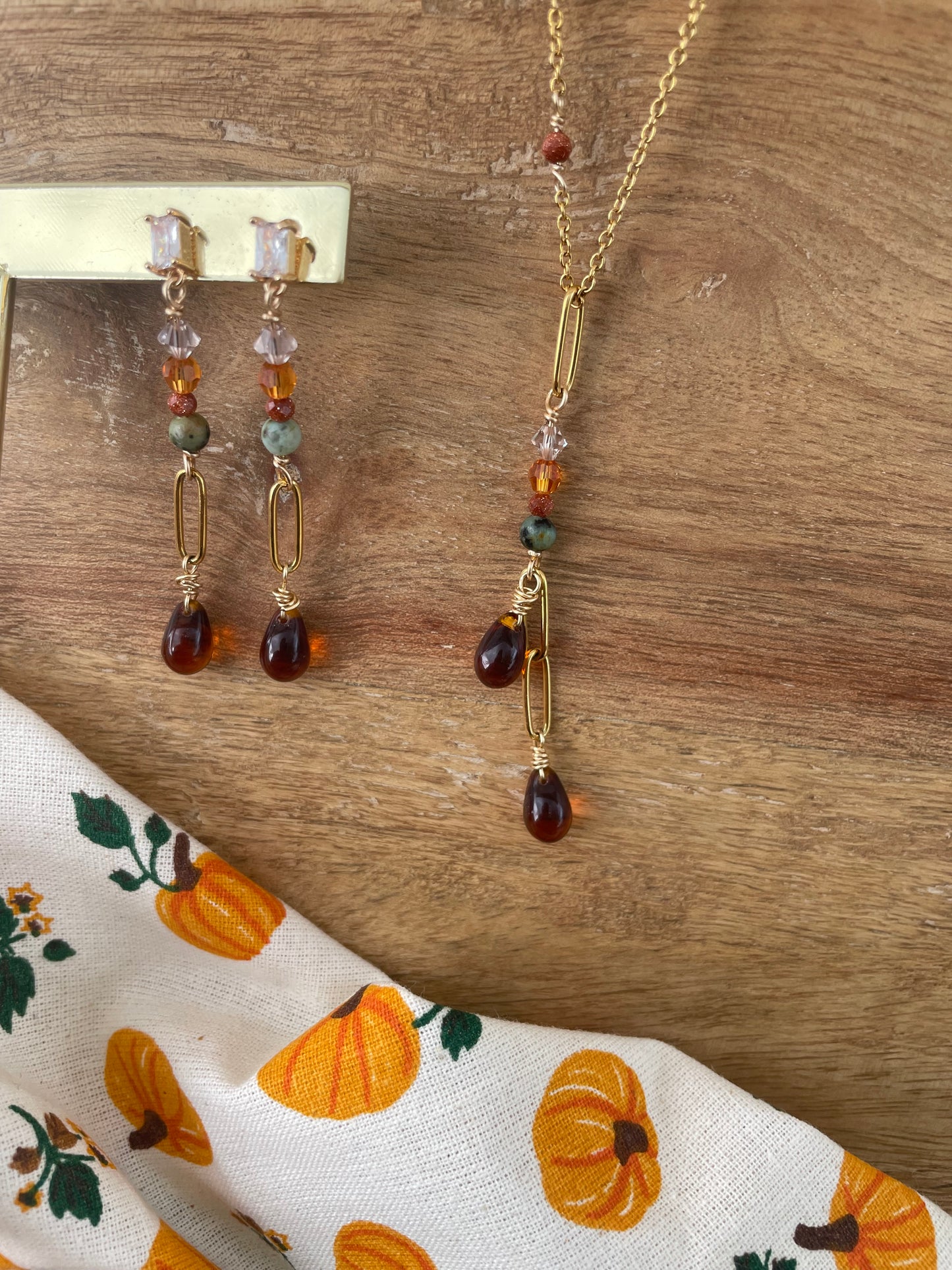 Collier Terre d’Automne