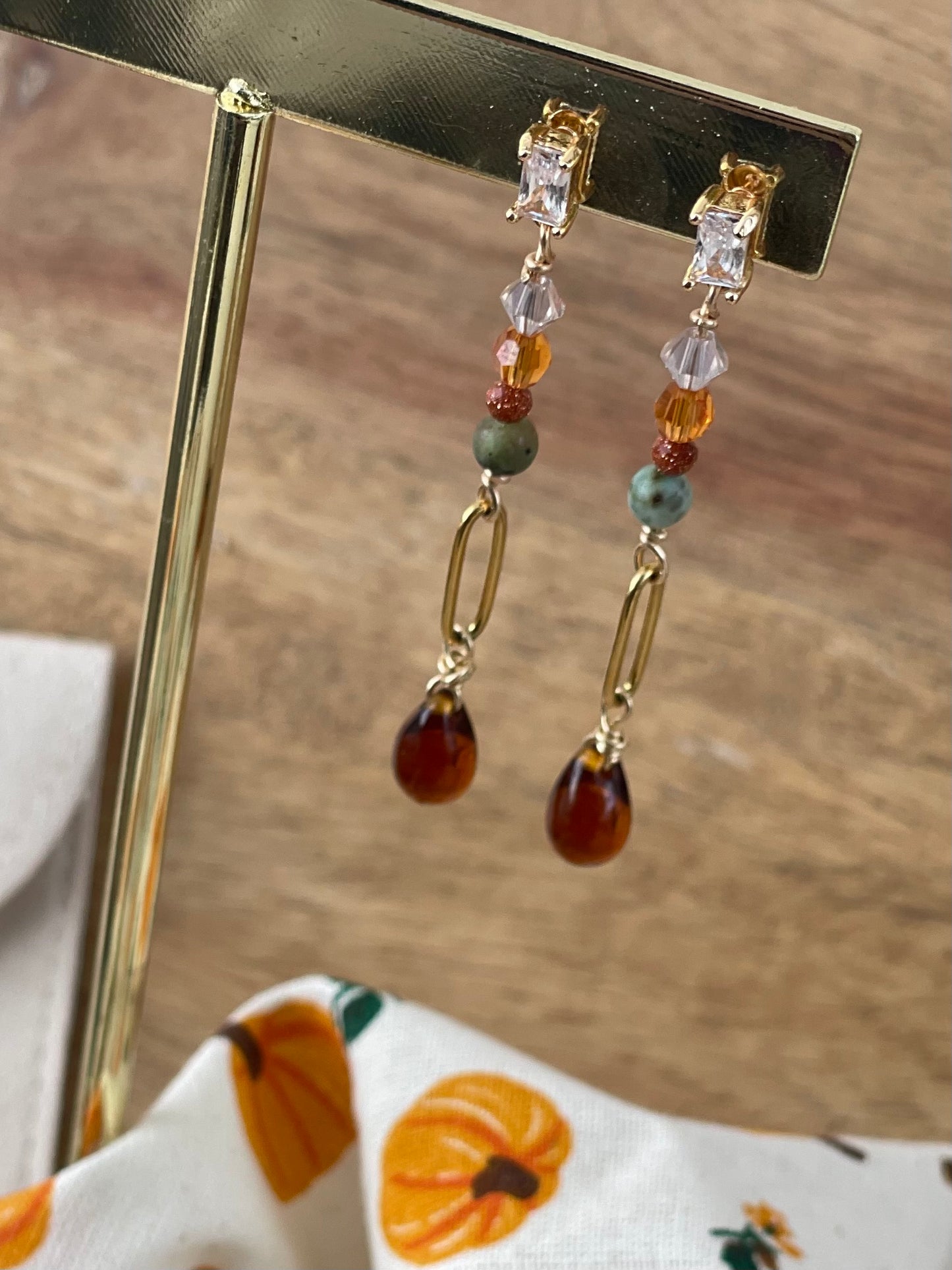 Éclat d’Automne - boucles d’oreilles