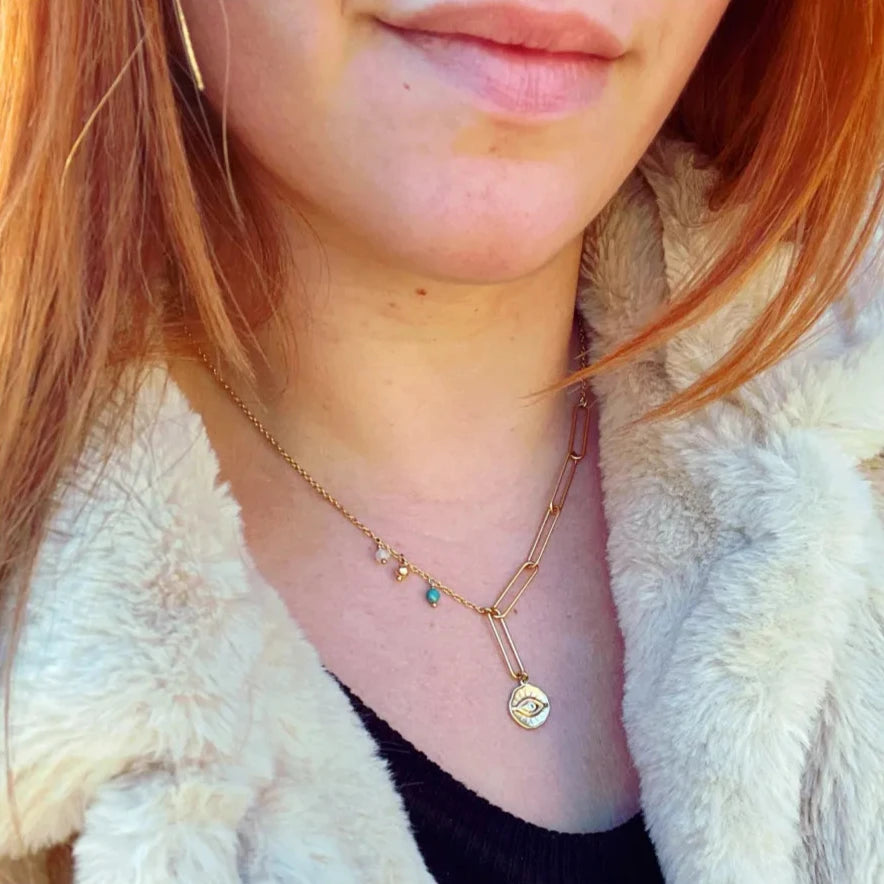 INTUITION – le collier asymétrique
