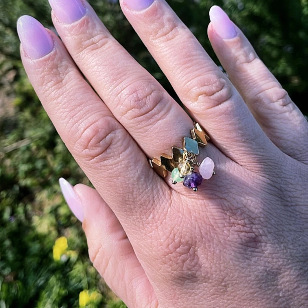 OSTARA – La bague dentelée