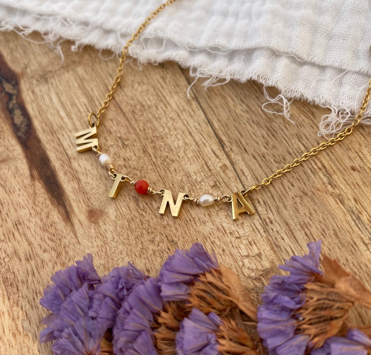Collier Mina