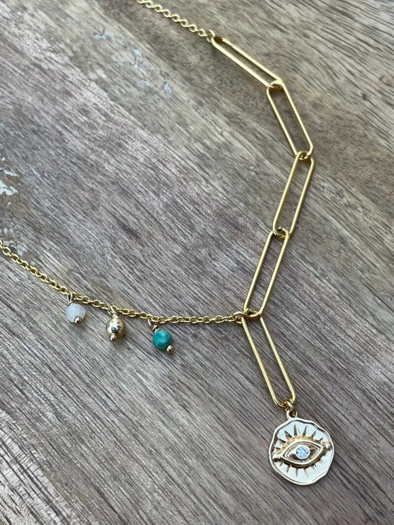 INTUITION – le collier asymétrique