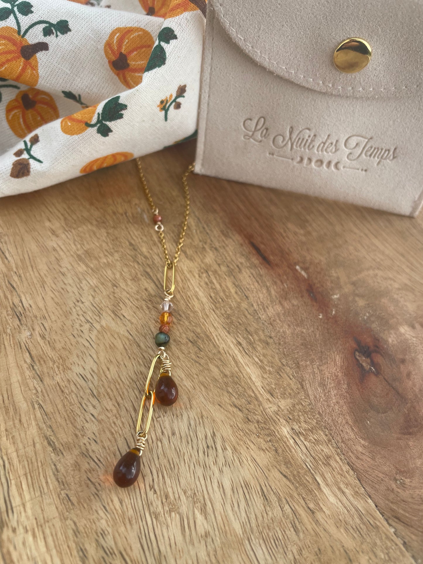 Collier Terre d’Automne