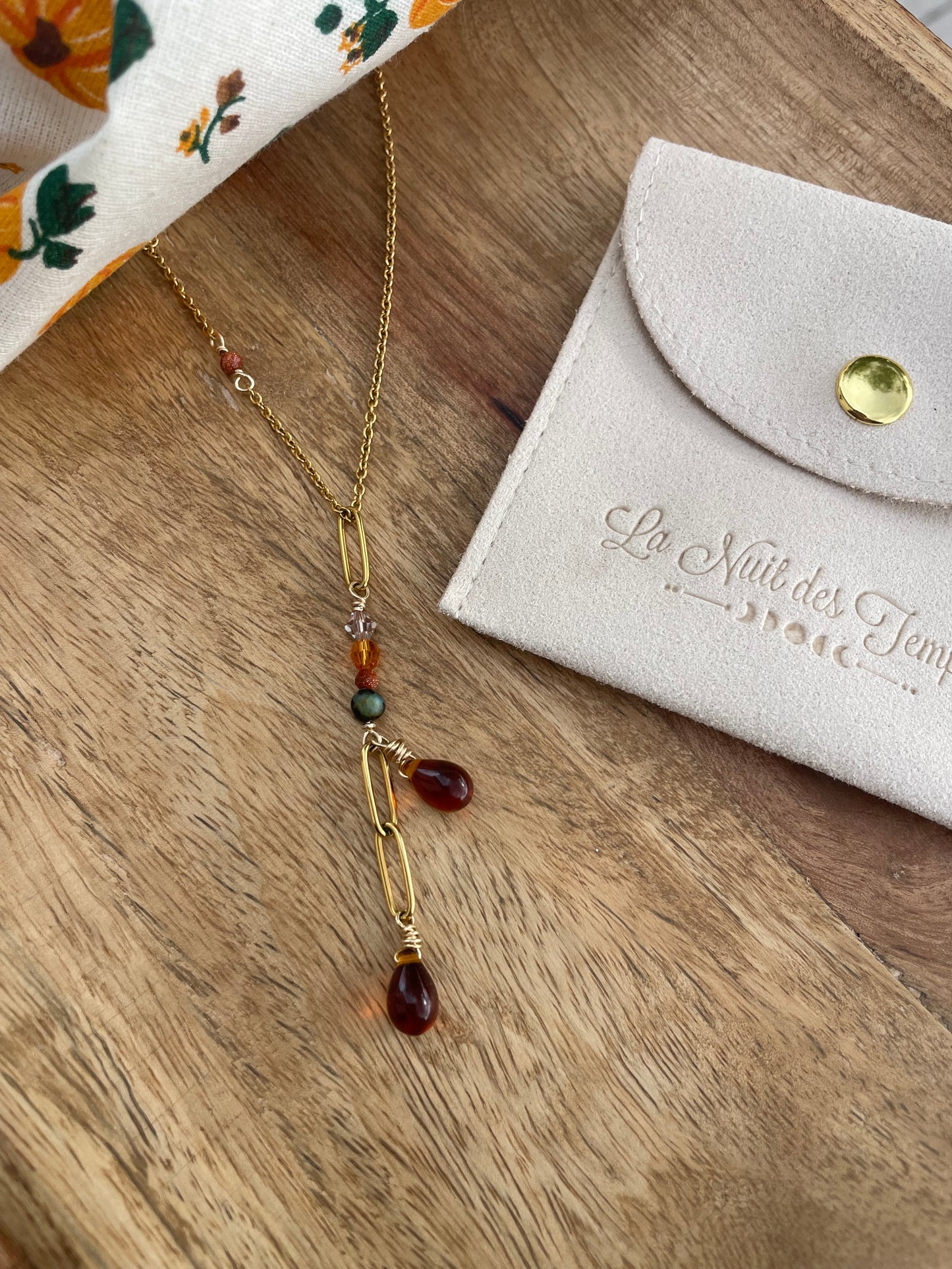 Collier Terre d’Automne