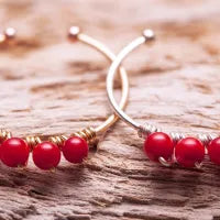 CORAIL – La Bague Or laminé 585% ou Argent 925