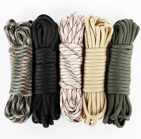 Paracord 550 – Découvrez tout sur cette corde imputrescible, adressée aux passionnés de Nature, de Survie et de Bushcraft. Et apprenez comment elle peut vous être utile à travers vos sorties en montagne mais aussi votre quotidien.