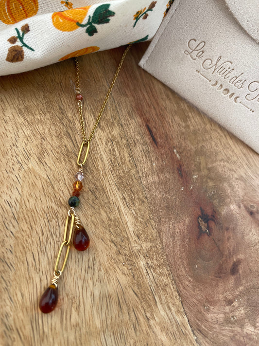 Collier Terre d’Automne