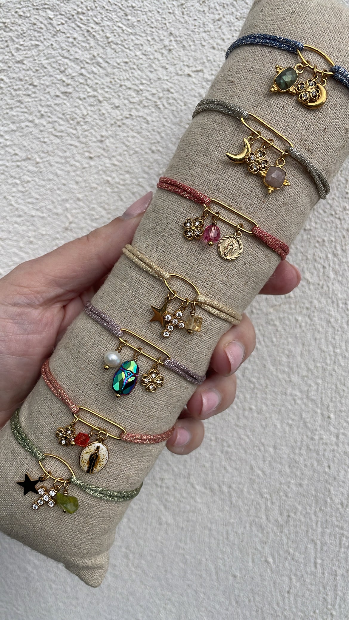 Bracelet Ostara – Talismans de Printemps & Pierres Naturelles 🌿