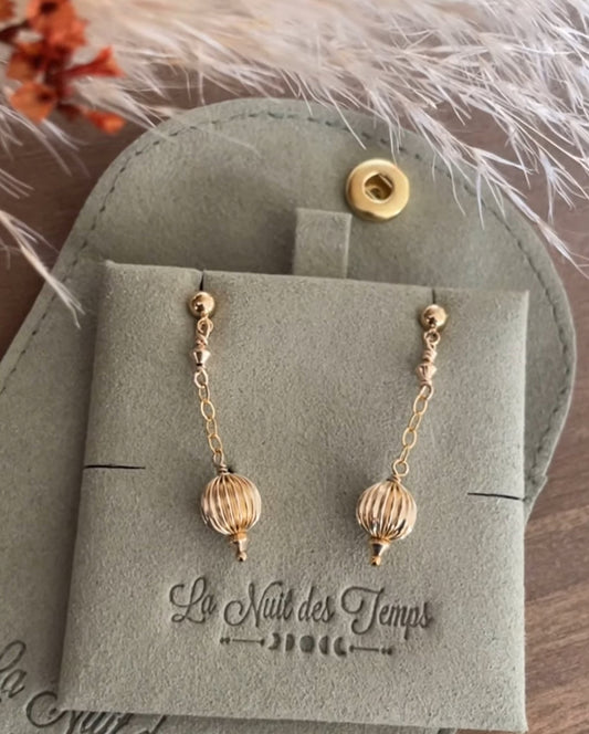 Boucles d’oreilles Eve