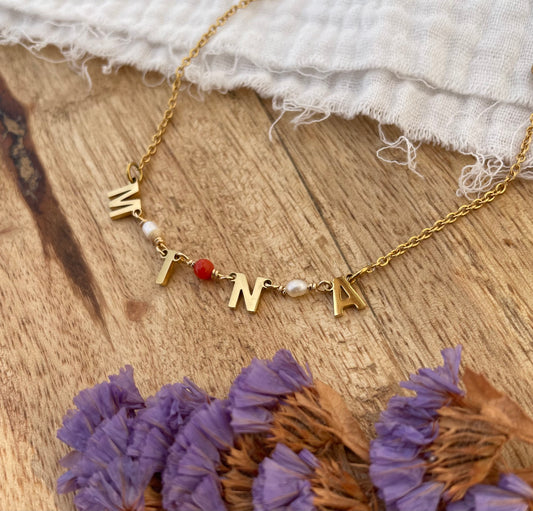 Collier Mina