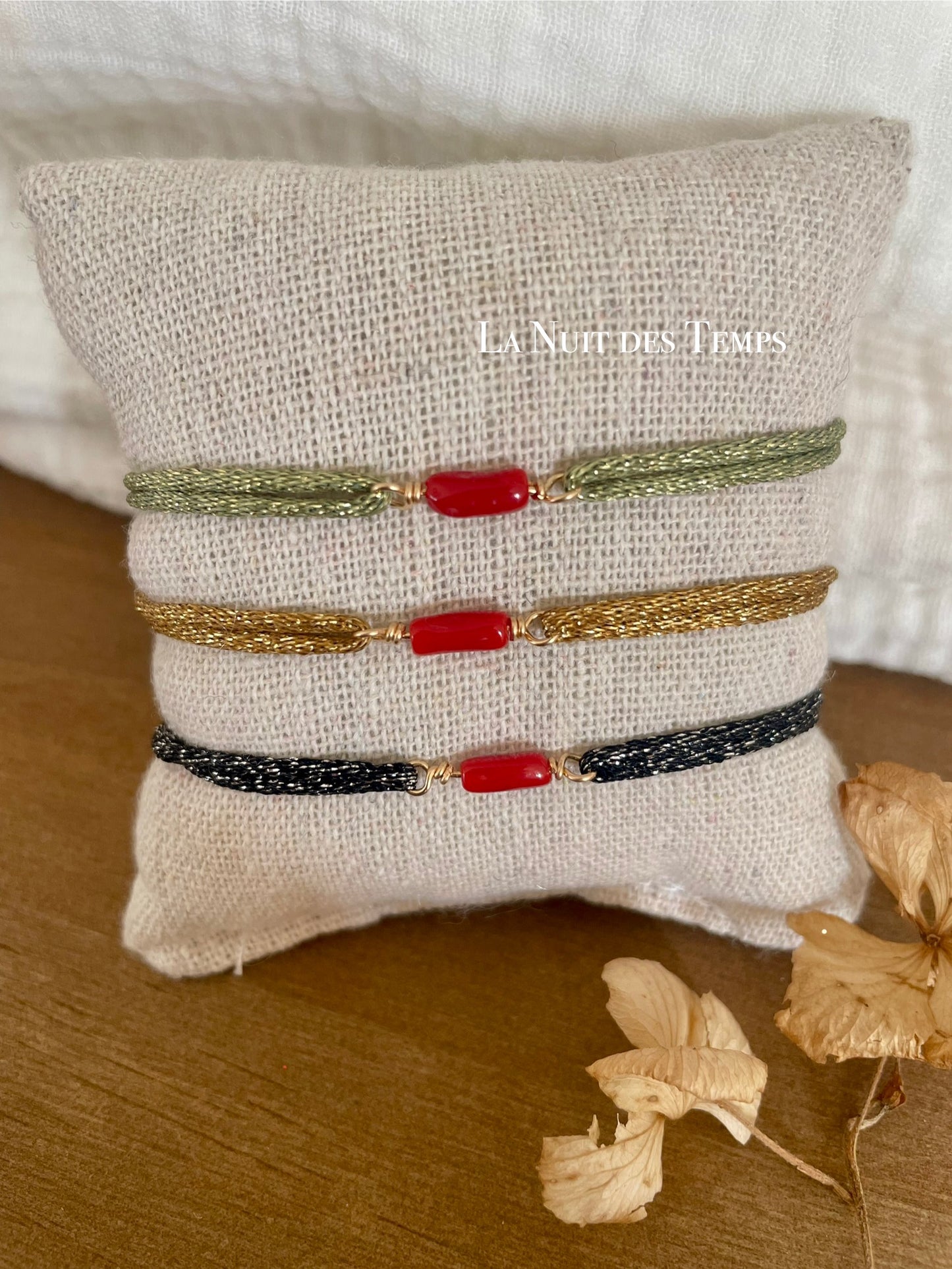 Les Scintillants Corail