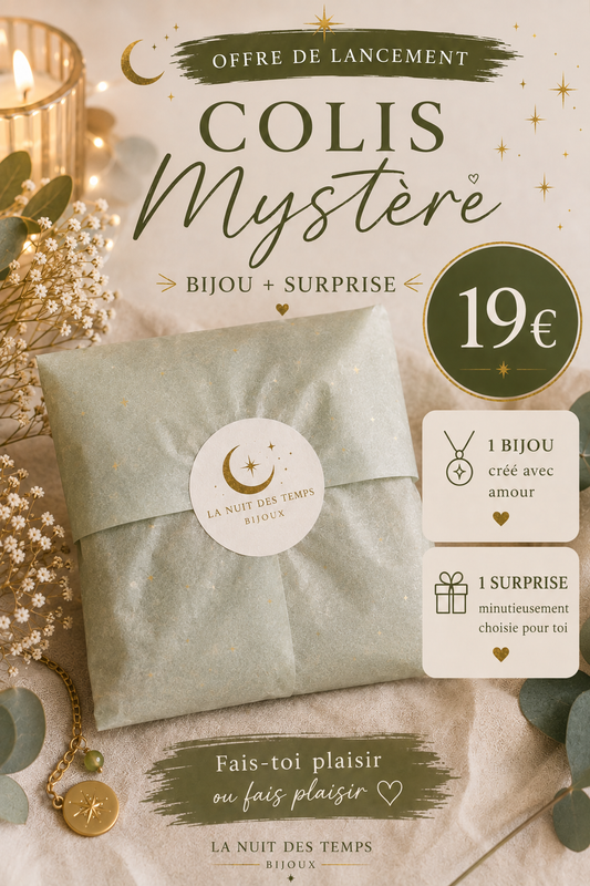 Colis Mystère Offre de lancement