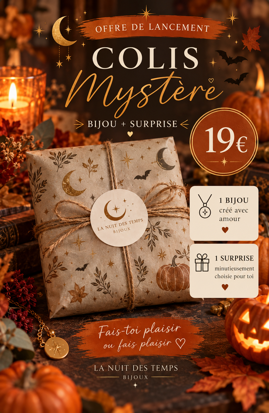Autumn / Halloween Mystery Box 🎃