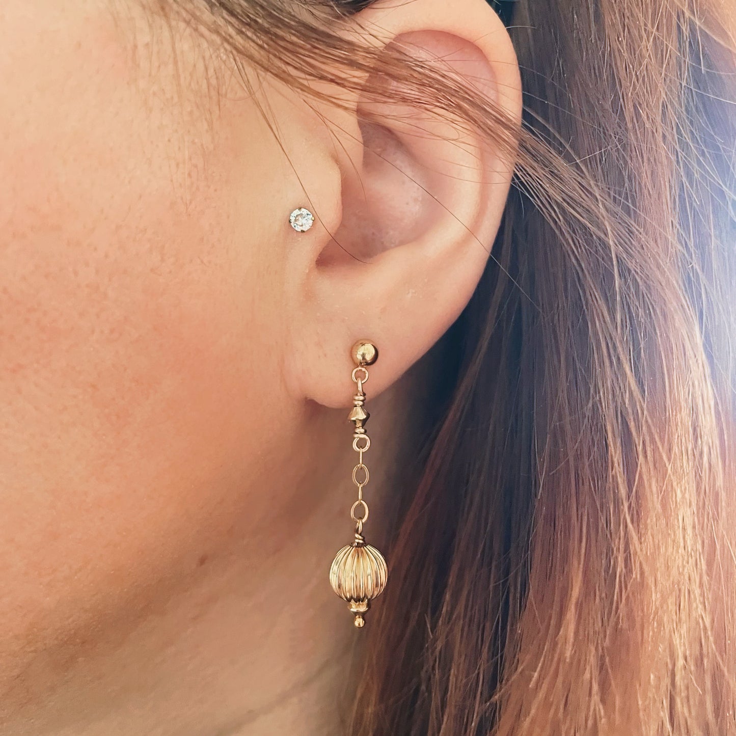 Boucles d’oreilles Eve